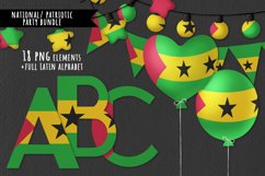 National, Patriotic Party Bundle. Sao Tome Product Image 1