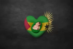 Backgrounds for Photography & Marketing. Sao Tome Product Image 2