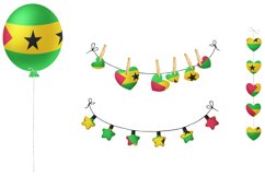 National, Patriotic Party Bundle. Sao Tome Product Image 4