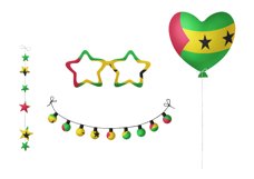 National, Patriotic Party Bundle. Sao Tome Product Image 2