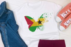 National Sublimation Art- Backgrounds Bundle. Sao Tome Product Image 2