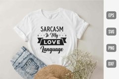 Sarcastic SVG Bundle, Sarcastic Quotes SVG. Sassy SVG Bundle Product Image 15