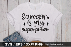 Sarcastic Quotes Design - Sarcastic T-shirt Design Product Image 5