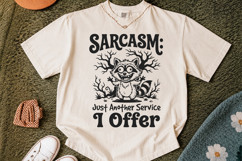 Funny Sarcastic Quotes SVG Design, Funny Bird Quotes Design Product Image 11