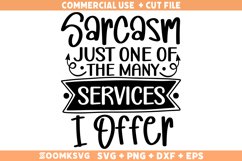 Funny SVG, Funny Quotes SVG, Sarcastic quotes SVG Cut file Product Image 1