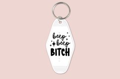 sarcasm quotes keychain svg cutting files or sublimation files for keychain