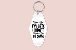 sarcasm quotes keychain svg cutting files or sublimation files for keychain