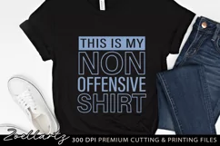 Sarcastic Quote SVG PNG EPS Funny T-shirt SVG Sarcasm SVG Product Image 2