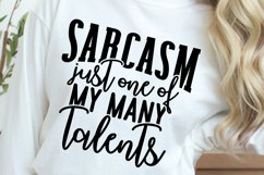Sarcasm Mug Design - Funny Quote for Gifts &amp; Apparel Product Image 2
