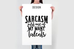 Sarcasm Mug Design - Funny Quote for Gifts &amp; Apparel Product Image 3