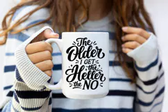 This bold lettering SVG combines oversized cursive words, smaller contrasting text, decorative swashes, and black star accents for a funny, sarcastic statement.