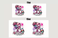 Sarcastic Mug Wrap For 11 oz and 15 oz, 3d Mug, Funny Quotes Png