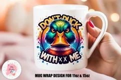 Sarcastic Mug Wrap For 11 oz and 15 oz, 3d Mug, Funny Quotes Png