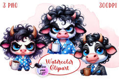 Sarcastic Coffee Sublimation Clipart Product Image 1