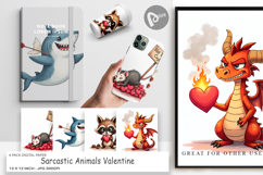 Cynical Critters Digital Paper Product Image 1