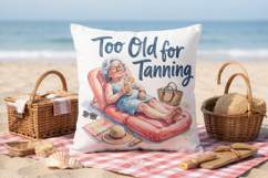 Sarcastic Beach Granny Sublimation Product Image 6
