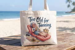 Sarcastic Beach Granny Sublimation Product Image 7