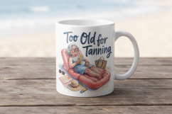 Sarcastic Beach Granny Sublimation Product Image 8