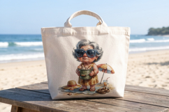 Sarcastic Beach Granny Sublimation Product Image 10