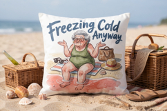 Sarcastic Beach Granny Sublimation Product Image 11