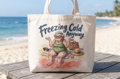 Sarcastic Beach Granny Sublimation Product Image 12
