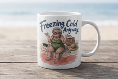Sarcastic Beach Granny Sublimation Product Image 13