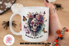 Sarcastic Mama Mug  Mug Wrap For 11 oz and 15 oz, 3d Mug, Antisocial Png