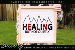 Sarcastic Mental Health SVG Funny Anxiety T-shirt Mug Design Product Image 3