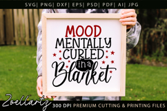 Sarcastic Mental Health SVG Funny Anxiety T-shirt Mug Design Product Image 5