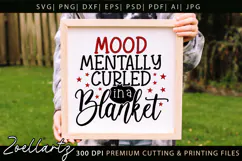 Sarcastic Mental Health SVG Funny Anxiety T-shirt Mug Design Product Image 5