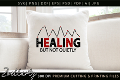 Sarcastic Mental Health SVG Funny Anxiety T-shirt Mug Design Product Image 4
