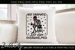 Sarcastic Mental Health SVG Funny Anxiety T-shirt Mug Design Product Image 6