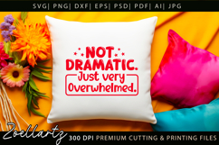 Sarcastic Mental Health SVG Funny Anxiety T-shirt Mug Design Product Image 6