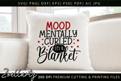 Sarcastic Mental Health SVG Funny Anxiety T-shirt Mug Design Product Image 4