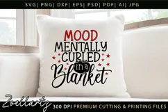 Sarcastic Mental Health SVG Funny Anxiety T-shirt Mug Design Product Image 4