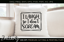 Sarcastic Mental Health SVG Funny Anxiety T-shirt Mug Design Product Image 2