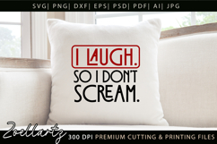 Sarcastic Mental Health SVG Funny Anxiety T-shirt Mug Design Product Image 5