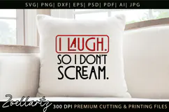 Sarcastic Mental Health SVG Funny Anxiety T-shirt Mug Design Product Image 5