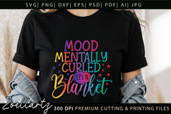 Sarcastic Mental Health SVG Funny Anxiety T-shirt Mug Design Product Image 7