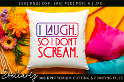 Sarcastic Mental Health SVG Funny Anxiety T-shirt Mug Design Product Image 6