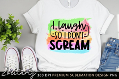 Funny Mental Health Sublimation Design Sarcastic Anxiety PNG Product Image 4