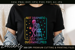 Sarcastic Mental Health SVG Funny Anxiety T-shirt Mug Design Product Image 10