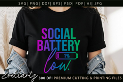 Sarcastic Mental Health SVG Funny Anxiety T-shirt Mug Design Product Image 10