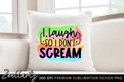 Funny Mental Health Sublimation Design Sarcastic Anxiety PNG Product Image 3