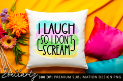 Sarcastic Mental Health Sublimation Design Funny Anxiety PNG Product Image 5