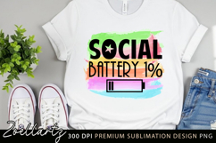 Sarcastic Mental Health Sublimation Design Funny Anxiety PNG Product Image 5