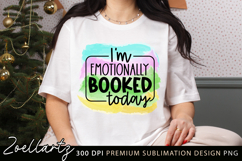 Sarcastic Mental Health Sublimation Design Funny Anxiety PNG Product Image 1