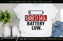 Sarcastic Mental Health SVG Funny Anxiety T-shirt Mug Design Product Image 8