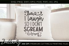 Sarcastic Mental Health SVG Funny Anxiety T-shirt Mug Design Product Image 6