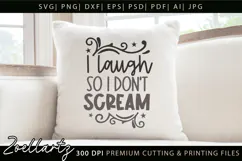 Sarcastic Mental Health SVG Funny Anxiety T-shirt Mug Design Product Image 6